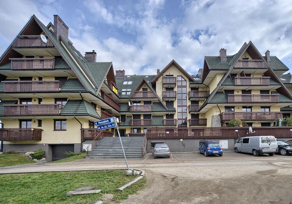 Visitzakopane - Paris Apartment מראה חיצוני תמונה